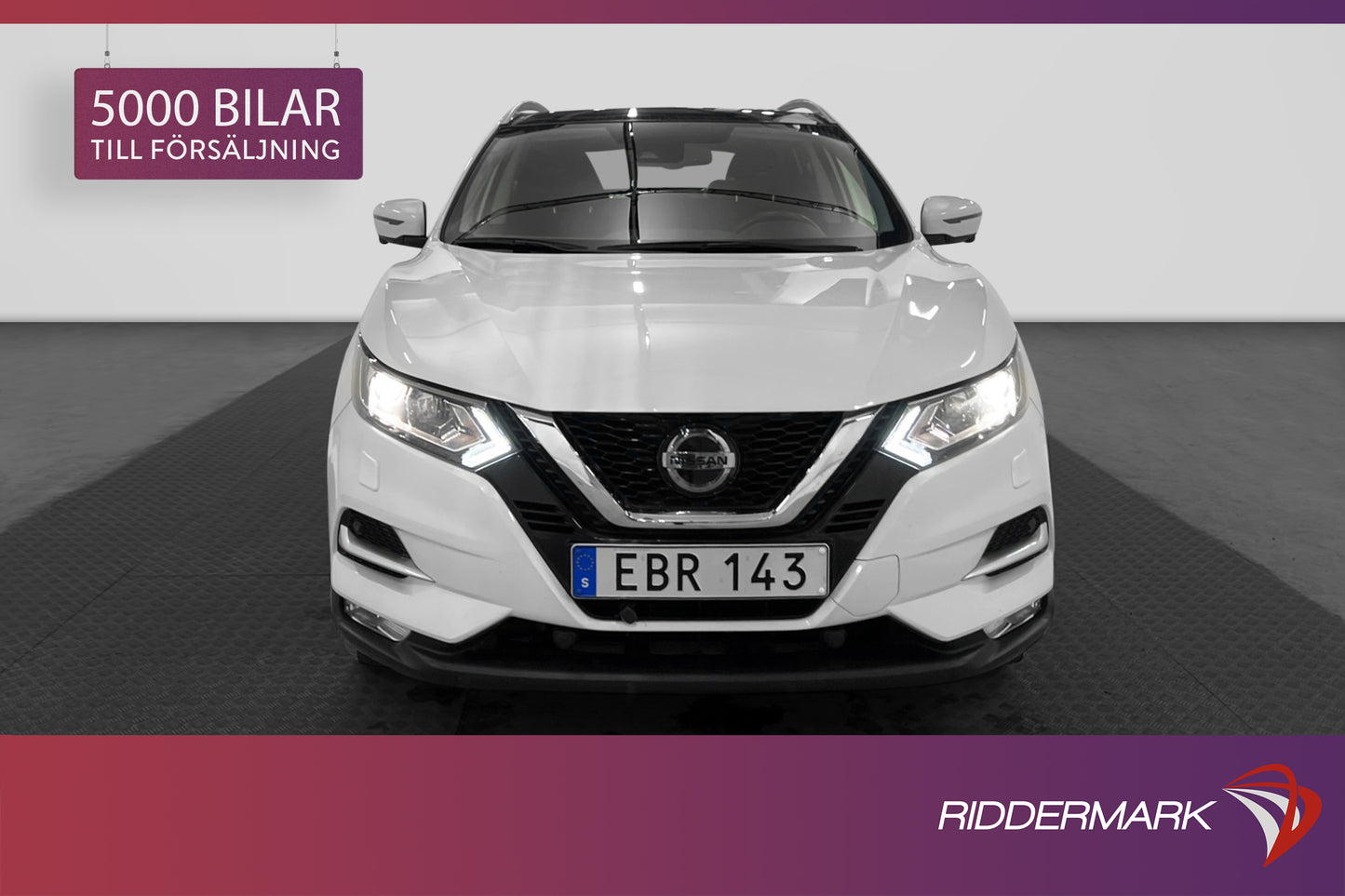 Nissan Qashqai 1.5 dCi 115hk N-Connecta Värmare 360° Pano