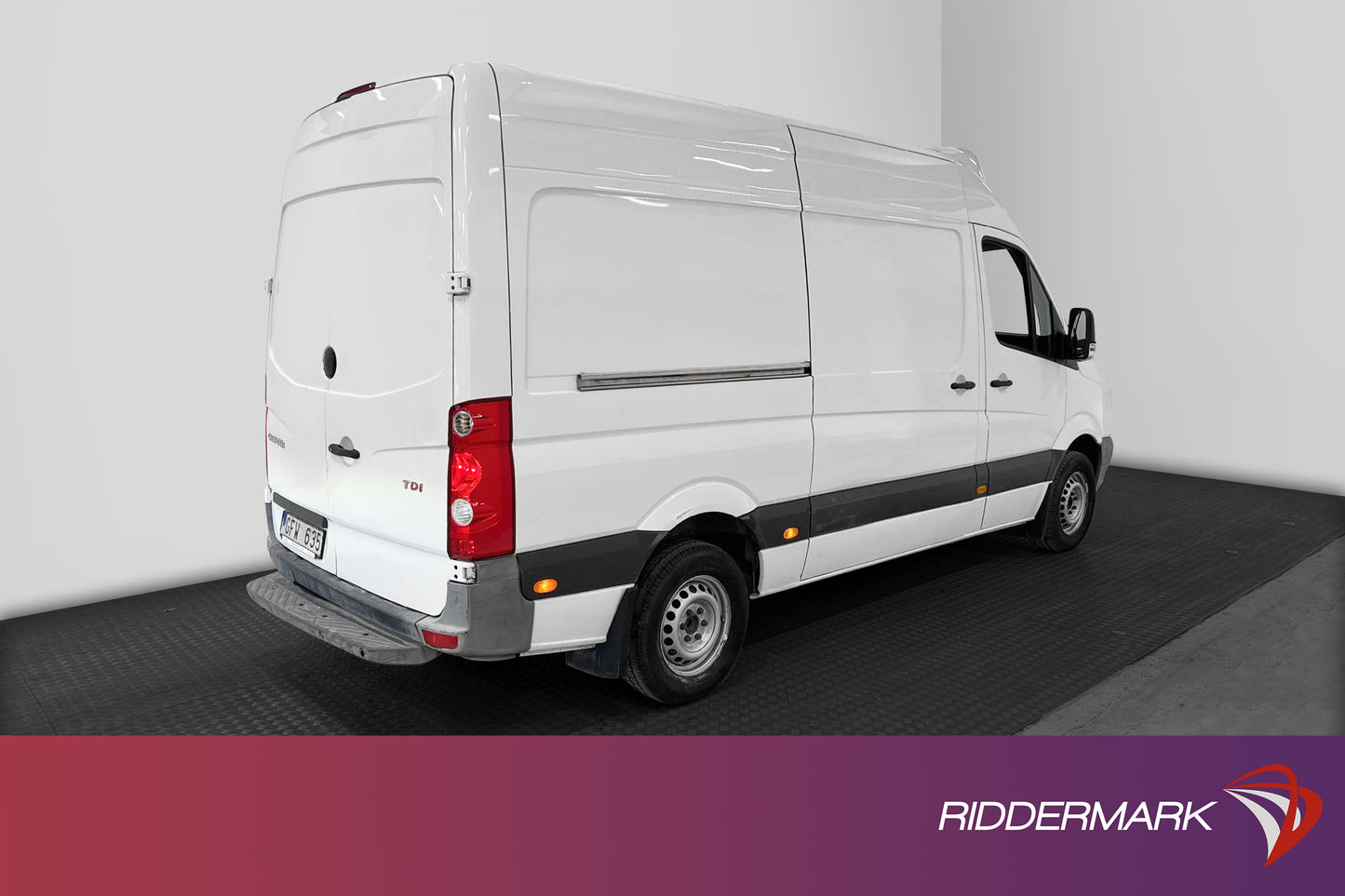 Volkswagen Crafter 35 2.0 TDI 163hk Frys/Kylbil Värmare Moms