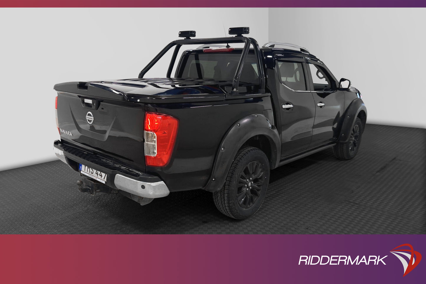 Nissan Navara Trek-1 2.3dCi 4WD 190hk Drag Diff Moms STUK