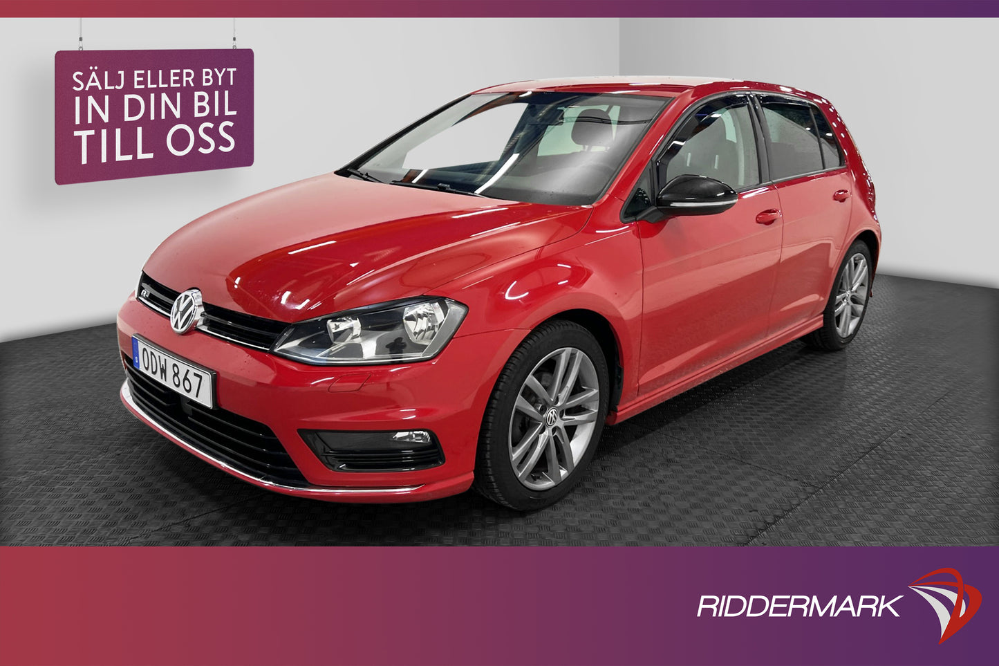 Volkswagen Golf 1.2 TSI 110hk R-Line Carplay