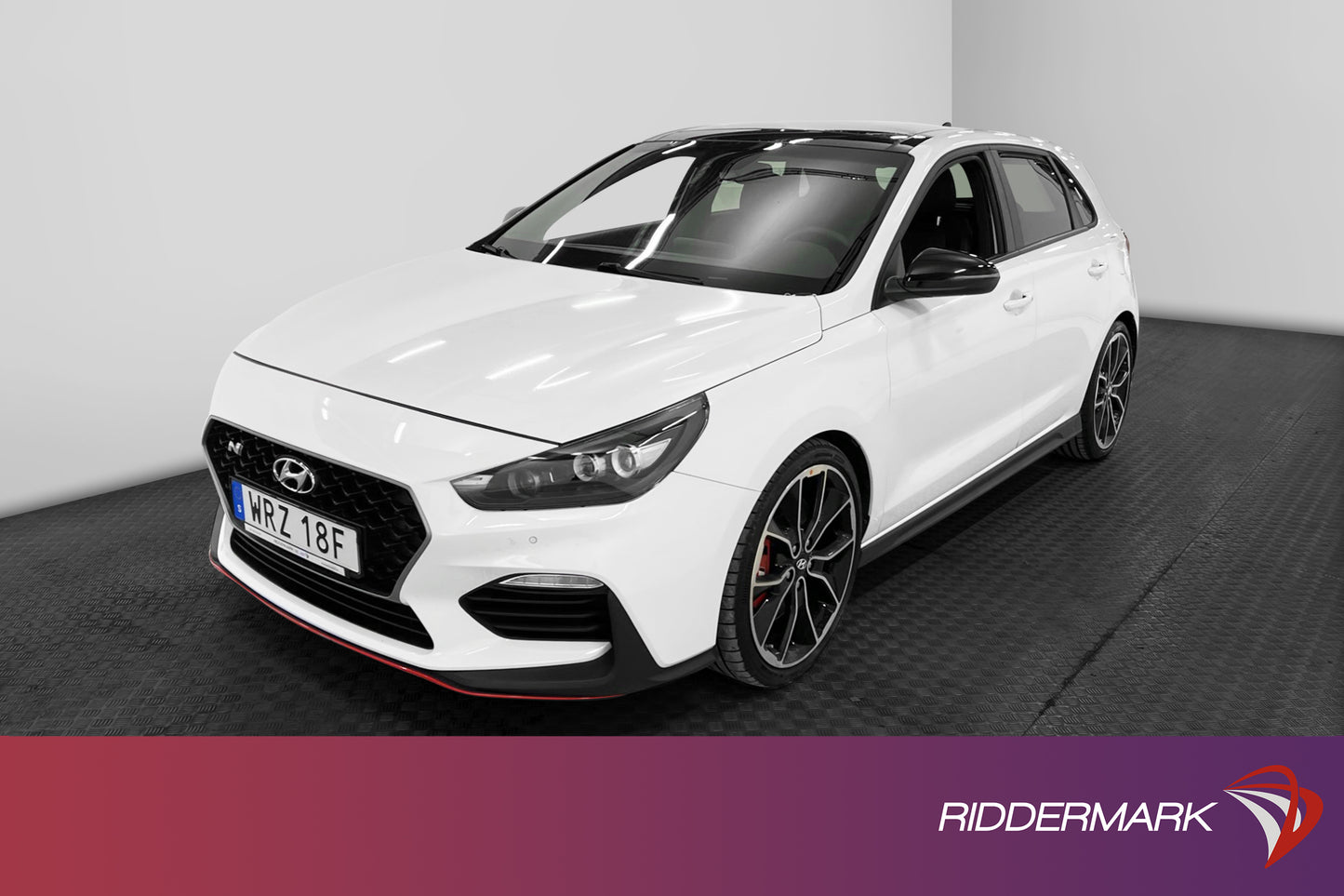 Hyundai i30 N Performance 275hk 1 Brukare Pano B-Kam Navi