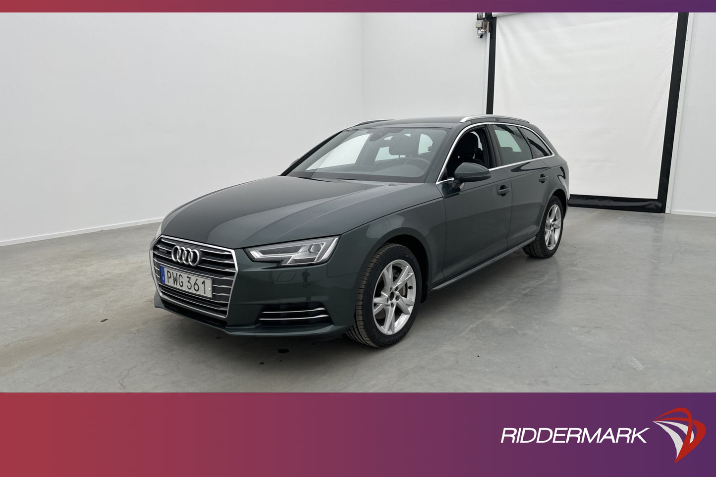 Audi A4 2.0 TDI 190hk Quattro Nyservad 0.45l/mil