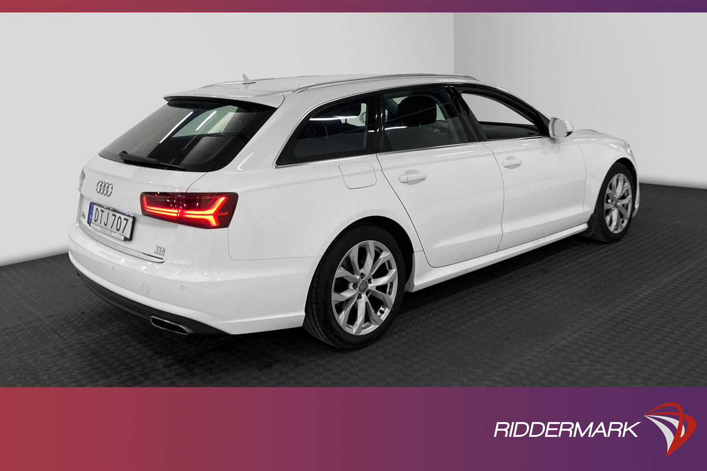 Audi A6 2.0 TDI 190hk P-sensorer Bluetooth 0.4l/mil