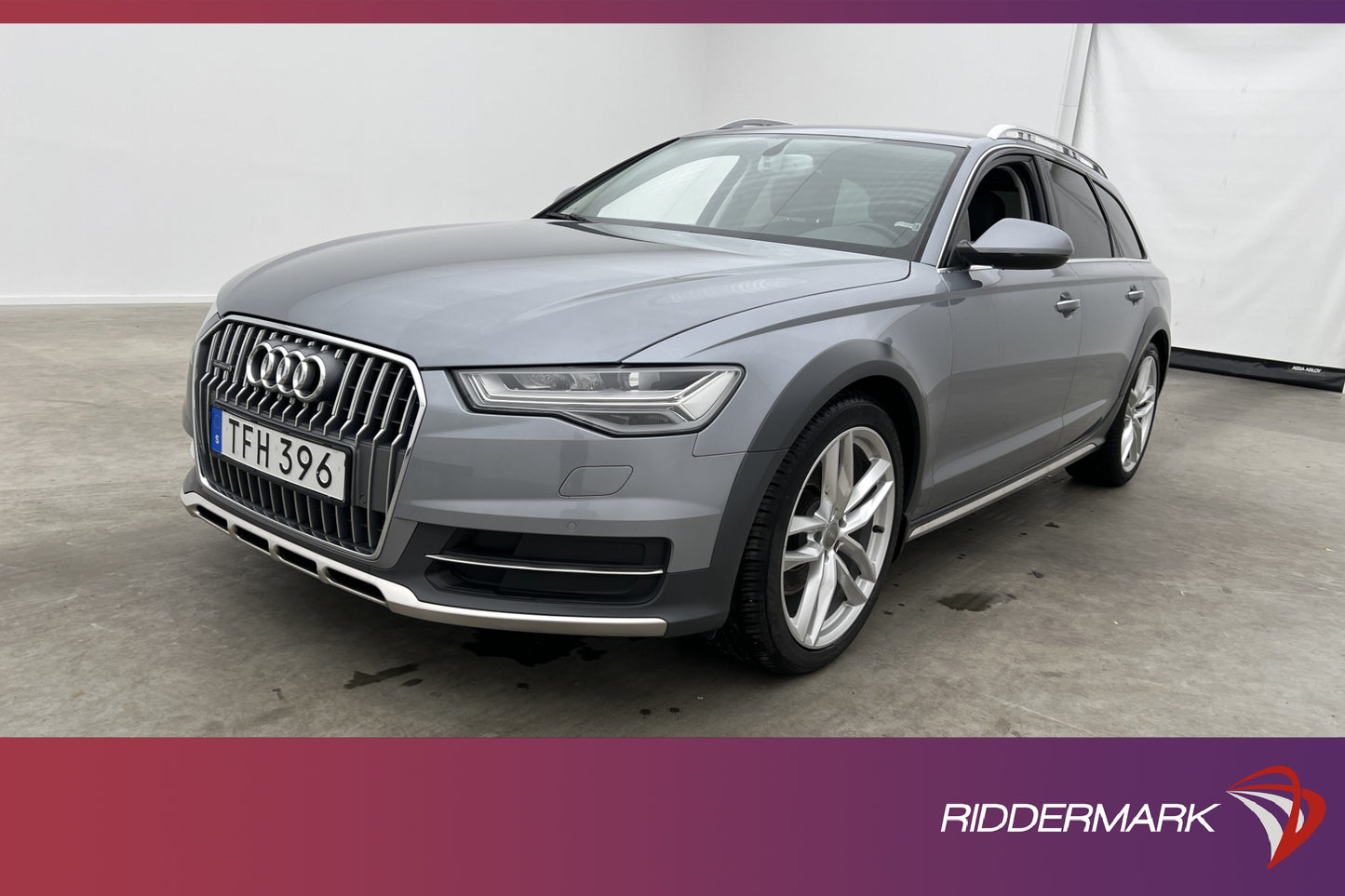 Audi A6 Allroad 3.0 TDI V6 Quattro D-Värmare Drag 0.52l/mil