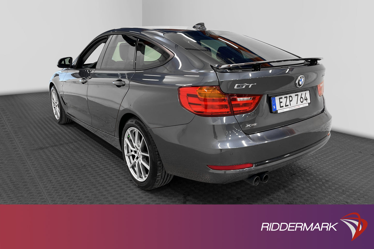 BMW 335d xDrive GT 313hk Sportline Pano Navi Skinn H/K