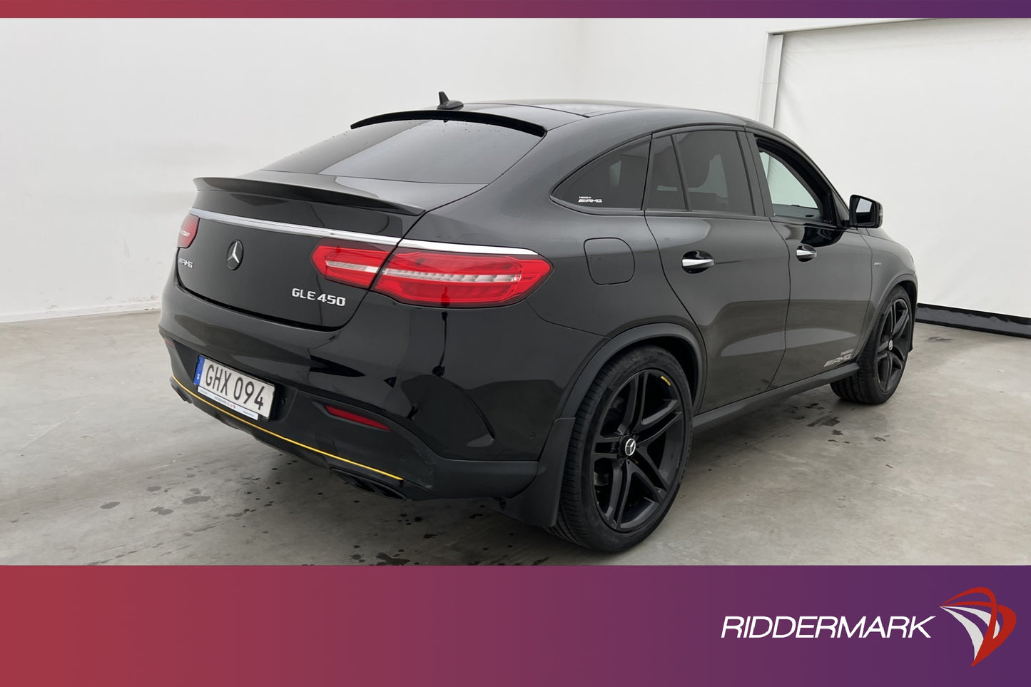 Mercedes-Benz GLE 450 AMG 4MATIC Coupé 367hk H/K Pano 360°