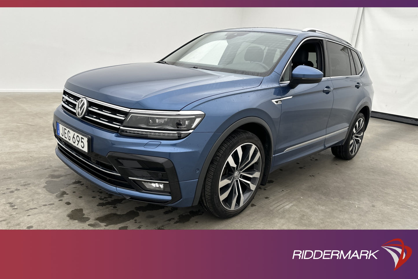 Volkswagen Tiguan Allspace 2.0 TDI 4M R-Line Cockpit D-Värm