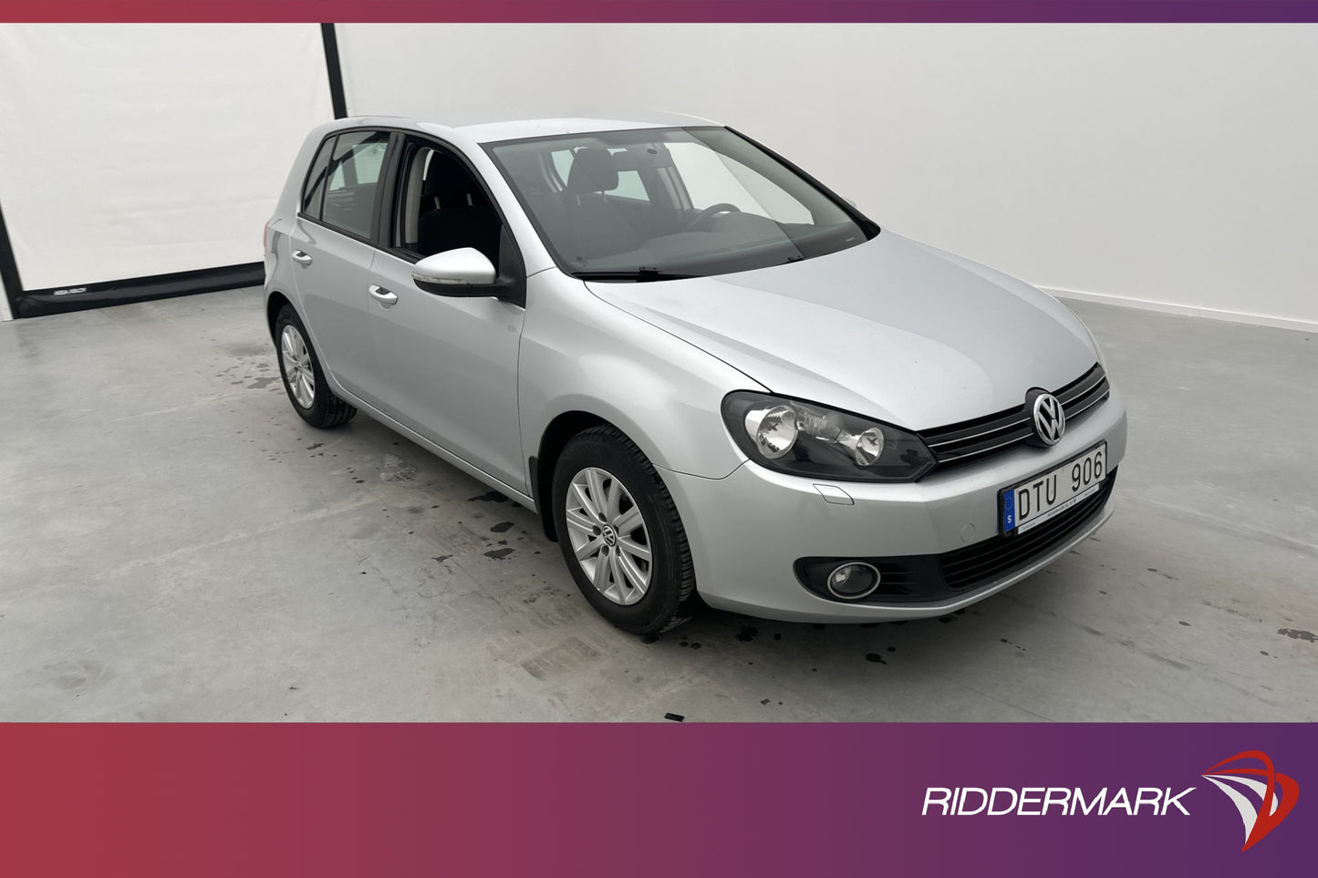 Volkswagen Golf 1.6 102hk Style Välservad Låg-Skatt 0,7l/mil