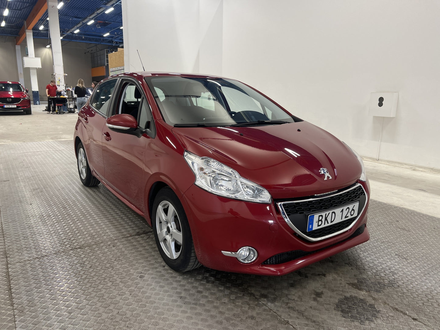 Peugeot 208 1.4 e-HDi EGS 68hk Automat Nyservad 0,32L/Mil