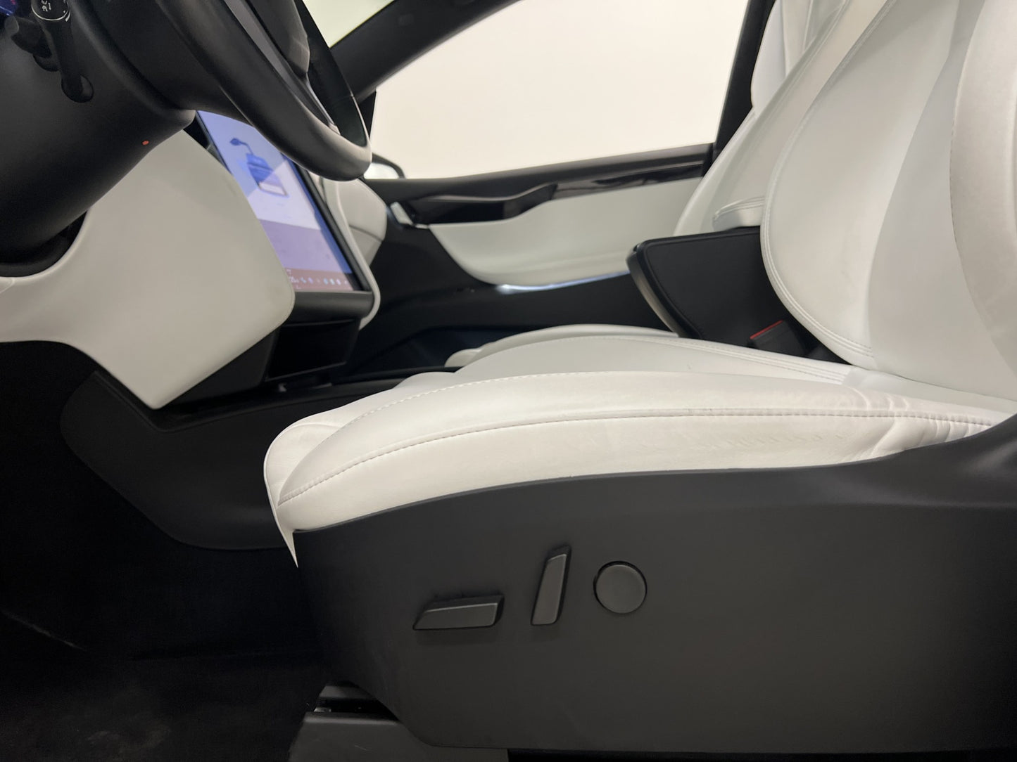 Tesla Model X Long Range 423hk 6-sits Sv.Såld Autopilot Drag