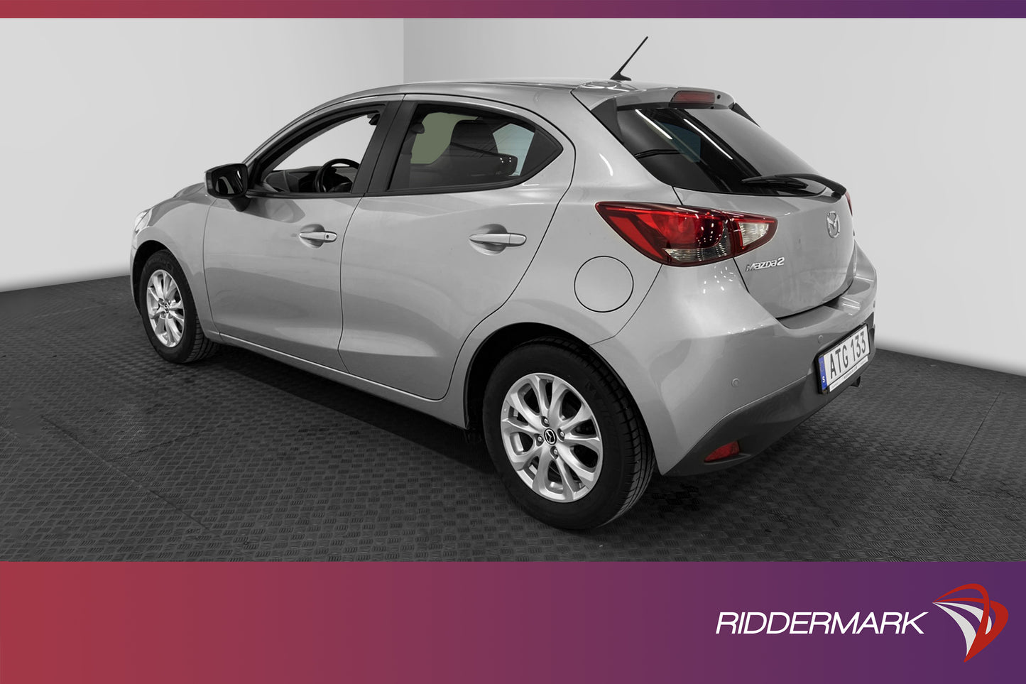 Mazda 2 1.5 Skyactiv-G 90hk Sensorer Låg Skatt 0,59l/mil