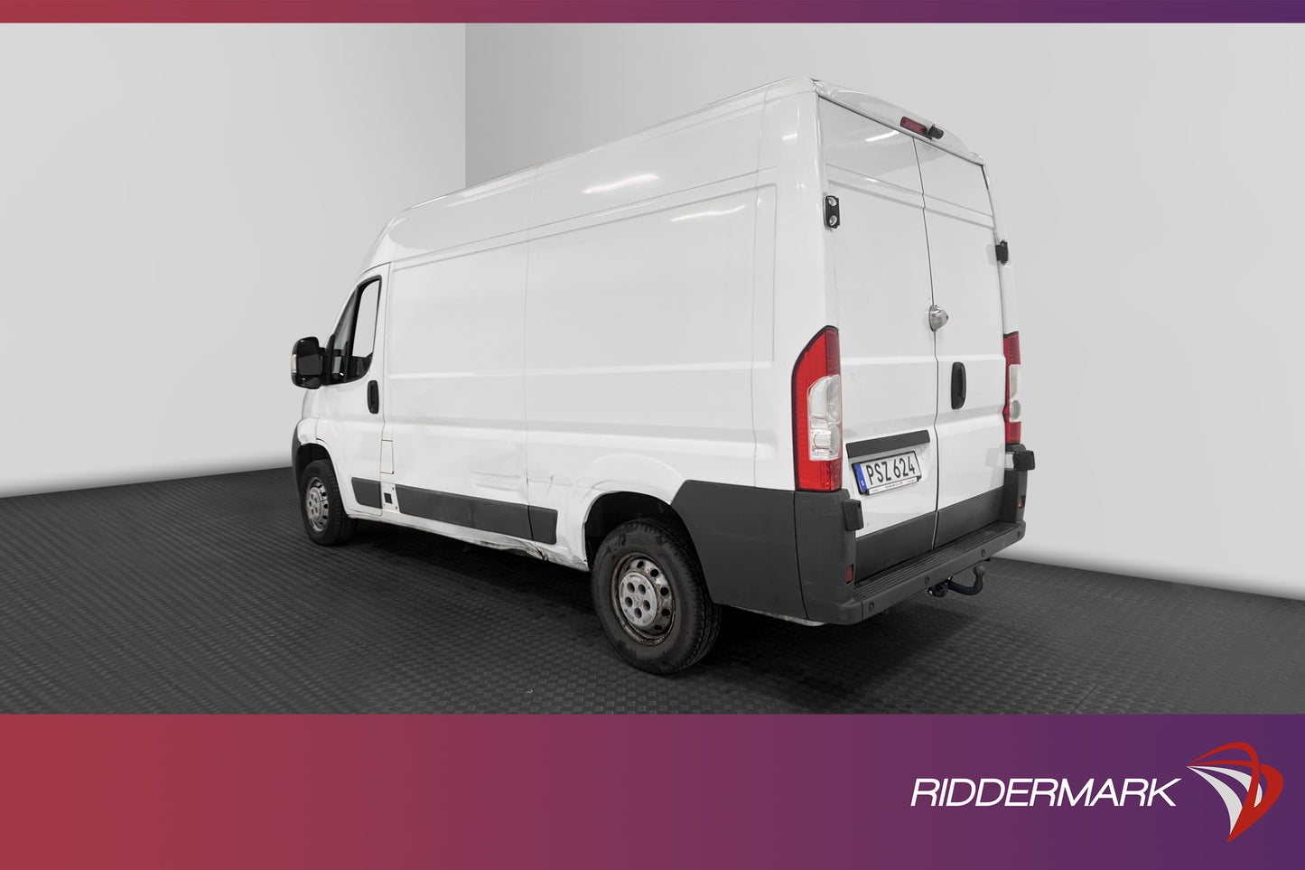 Peugeot Boxer L2H2 2.2HDi 130hk Värmare Dragkrok Moms