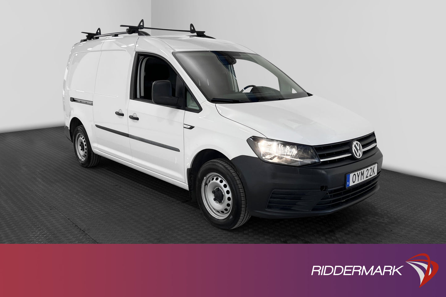 Volkswagen Caddy Maxi 2.0TDI DSG Värmare Dragkrok Moms