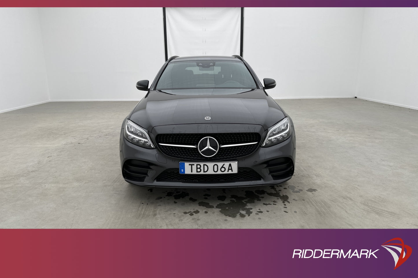 Mercedes-Benz C 220 T d 4M AMG Night Edition Cockpit 194hk