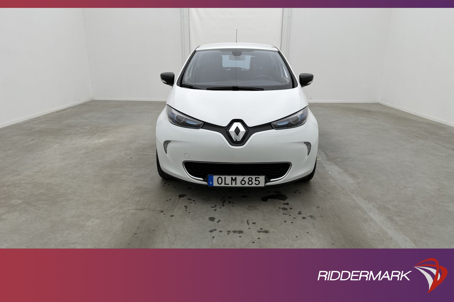 Renault ZOE R240 22 kWh 88hk Batterihyra Kamera Navi