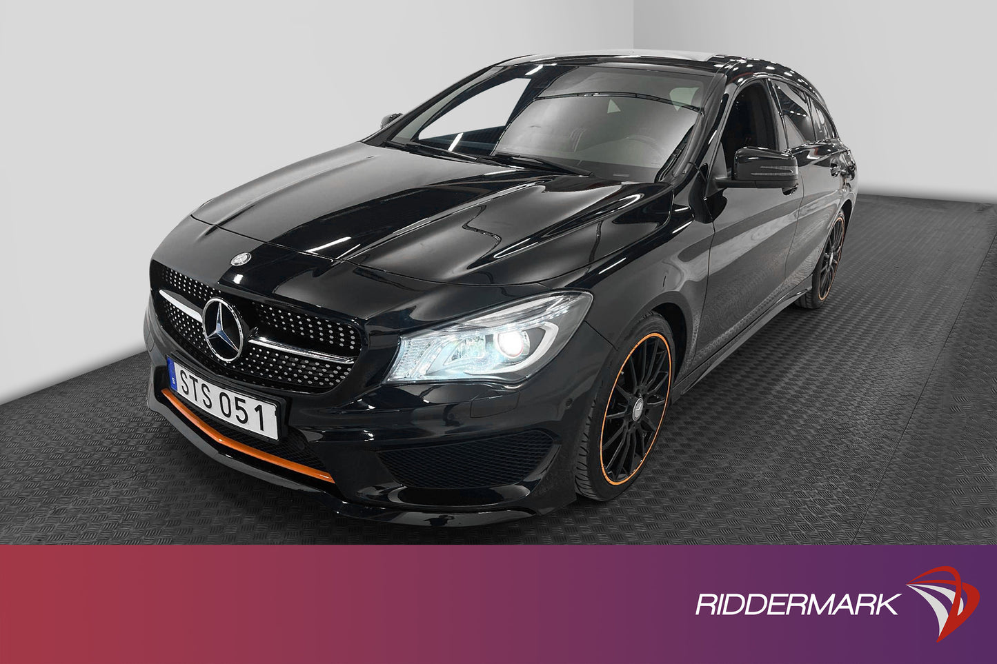 Mercedes-Benz CLA SB 250 4M 211hk Orange H/K Värmare Drag