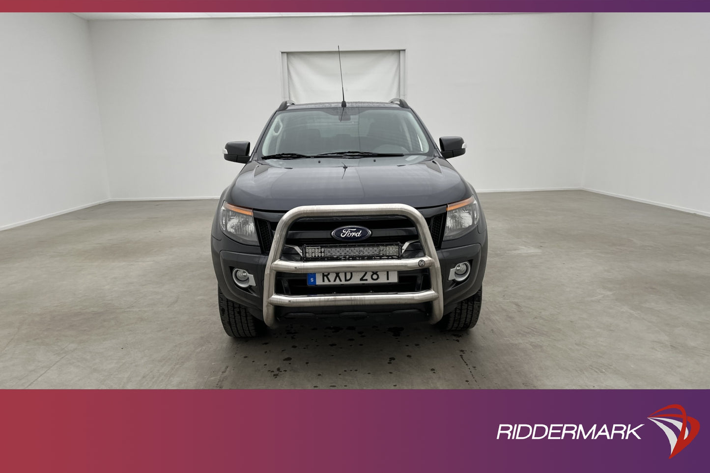 Ford Ranger Wildtrak 3.2 200hk 4x4 Värm Drag Diff Skinn Moms