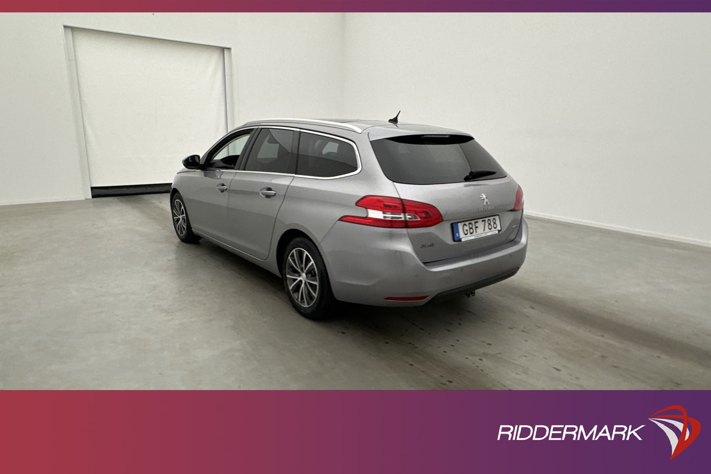 Peugeot 308 SW 1.6 120hk Allure Pano Navi 0.33l/mil