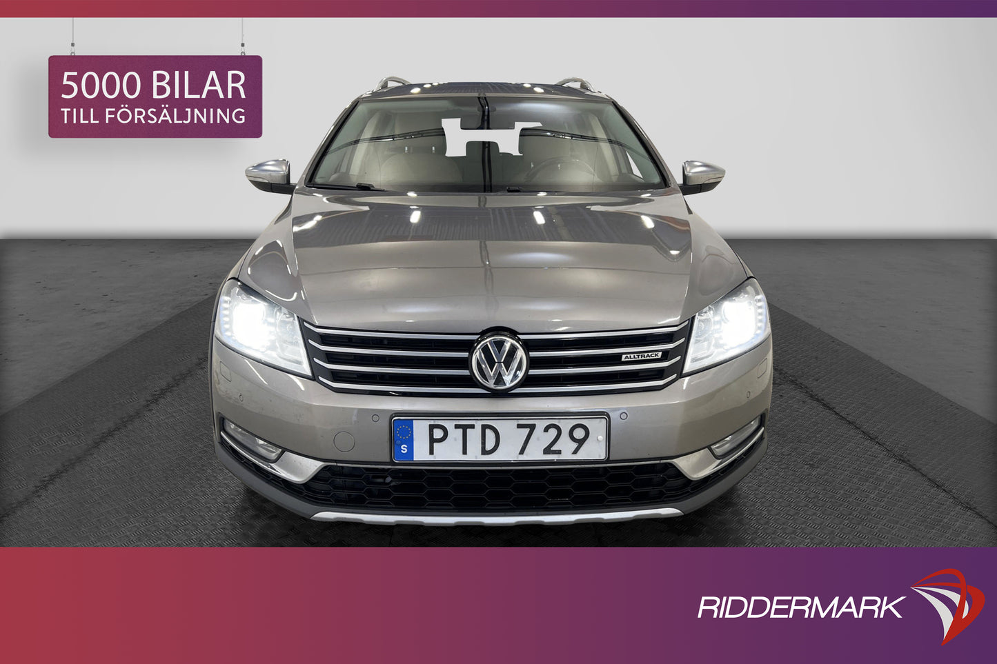 Volkswagen Passat Alltrack 2.0 TDI 4M 177hk D-Värm Navi Drag