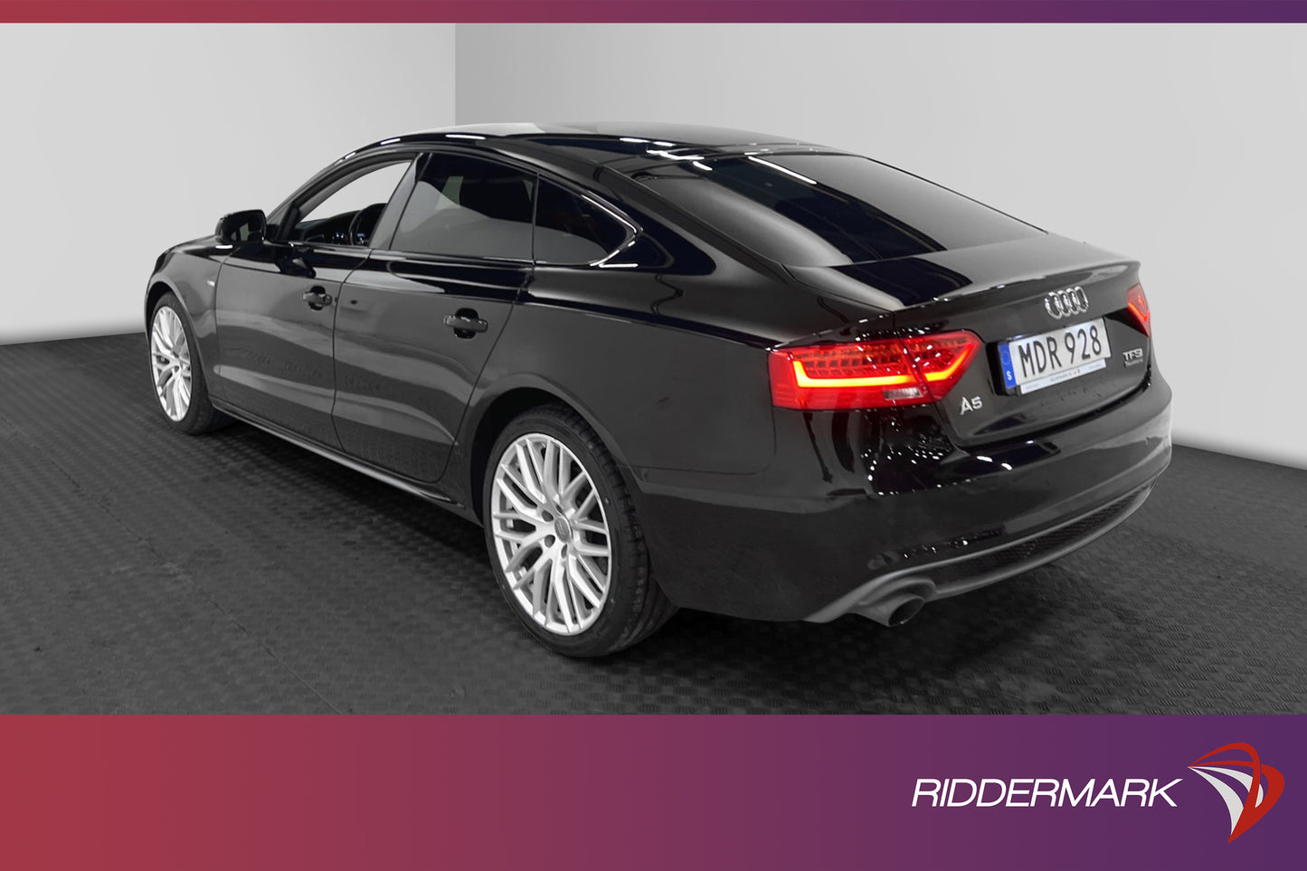 Audi A5 Sportback 2.0 TFSI Q 230hk S-Line Sportstol Sensorer