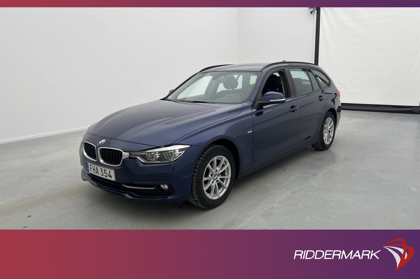 BMW 320 d xDrive Touring 190hk Sport line Dragkrok Välservad