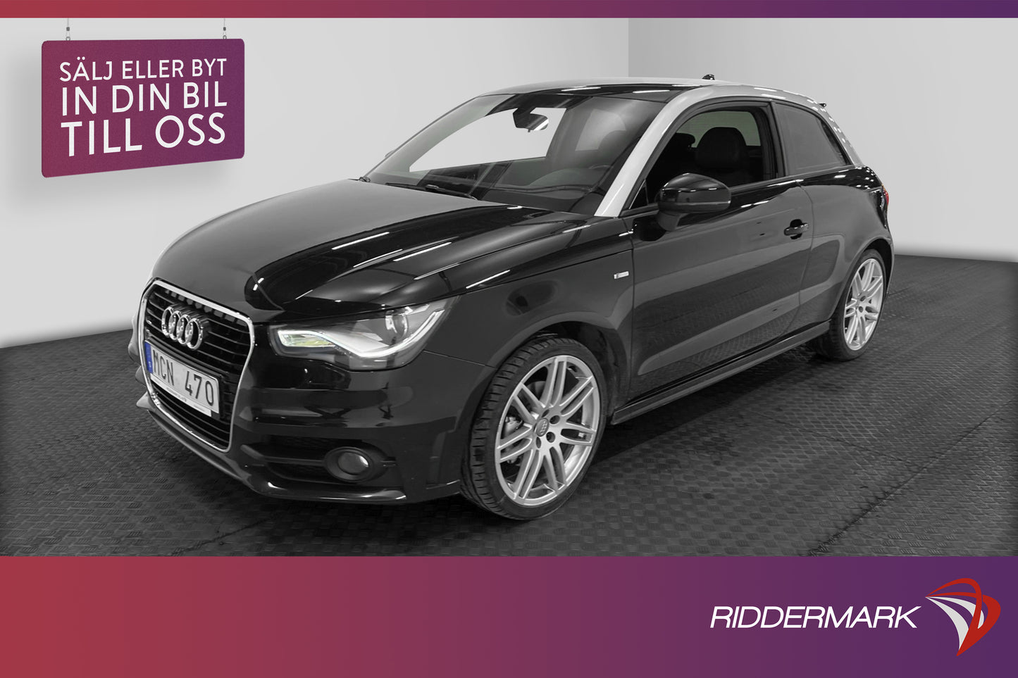 Audi A1 1.4 TFSI 185hk S-Line BOSE Navi PDC 0.51l/mil