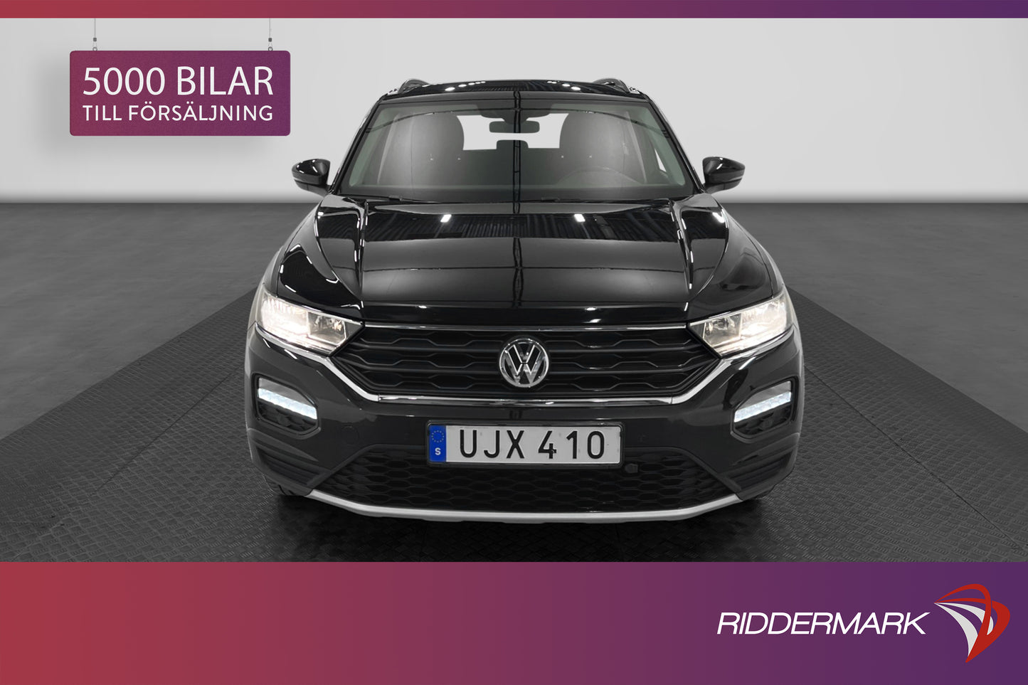 Volkswagen T-Roc 1.0 TSI 115hk M-värm Drag Carplay