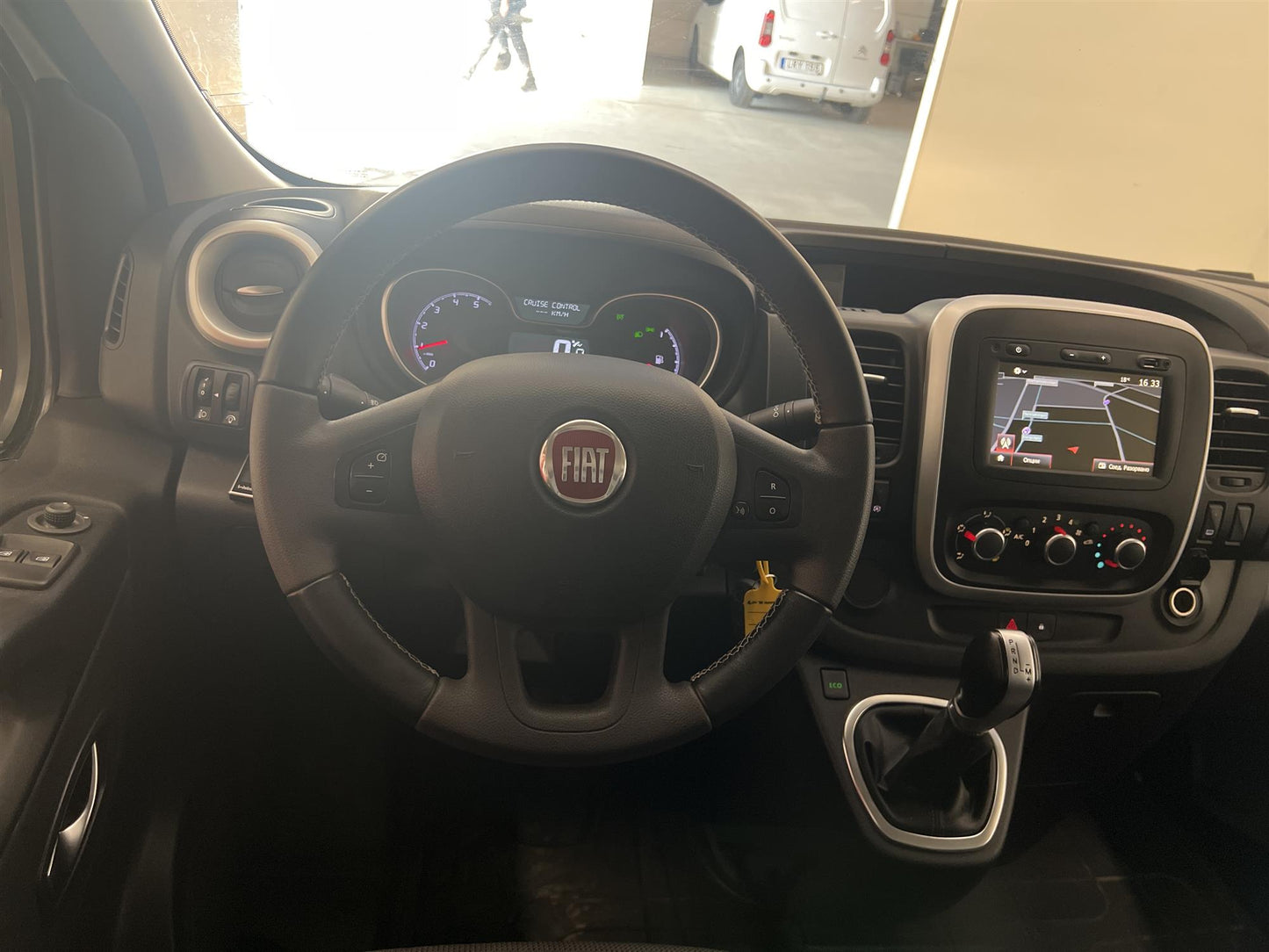 Fiat Talento 2.0 Automat Lång Värmare Dragkrok Navi Moms