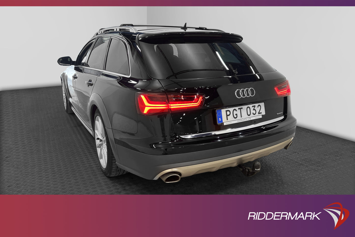 Audi A6 allroad quattro 3.0 TDI V6 218hk 2 Bruk Drag B-Kam