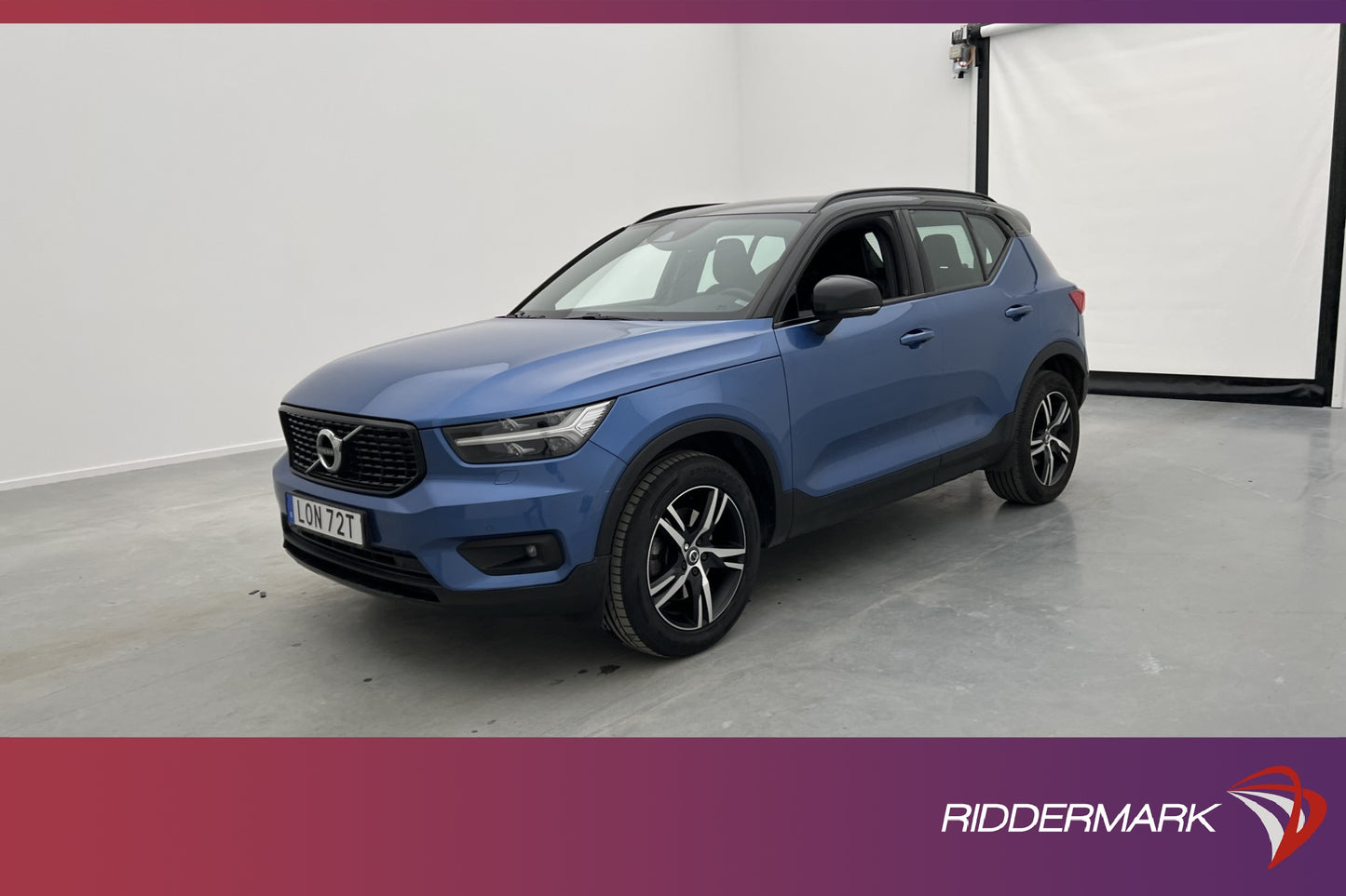 Volvo XC40 D4 AWD 150hk R-Design Värmar Kamera Drag BLIS VOC