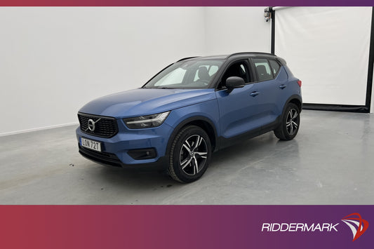 Volvo XC40 D4 AWD 150hk R-Design Värmar Kamera Drag BLIS VOC