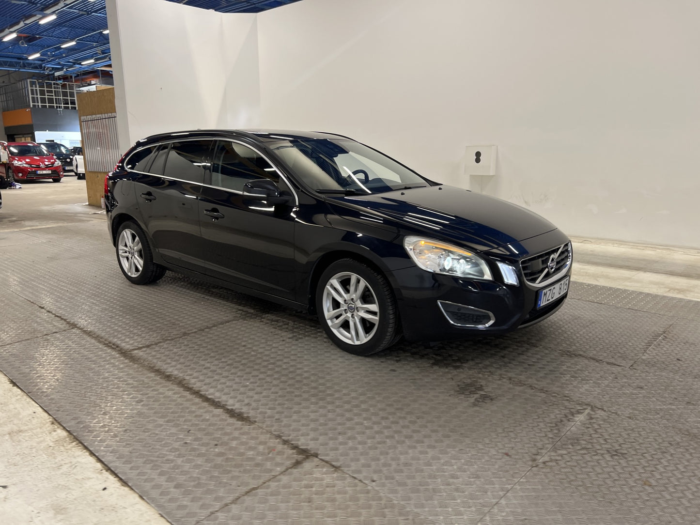 Volvo V60 D3 Momentum VOC Värmare Taklucka Drag Navi Välserv