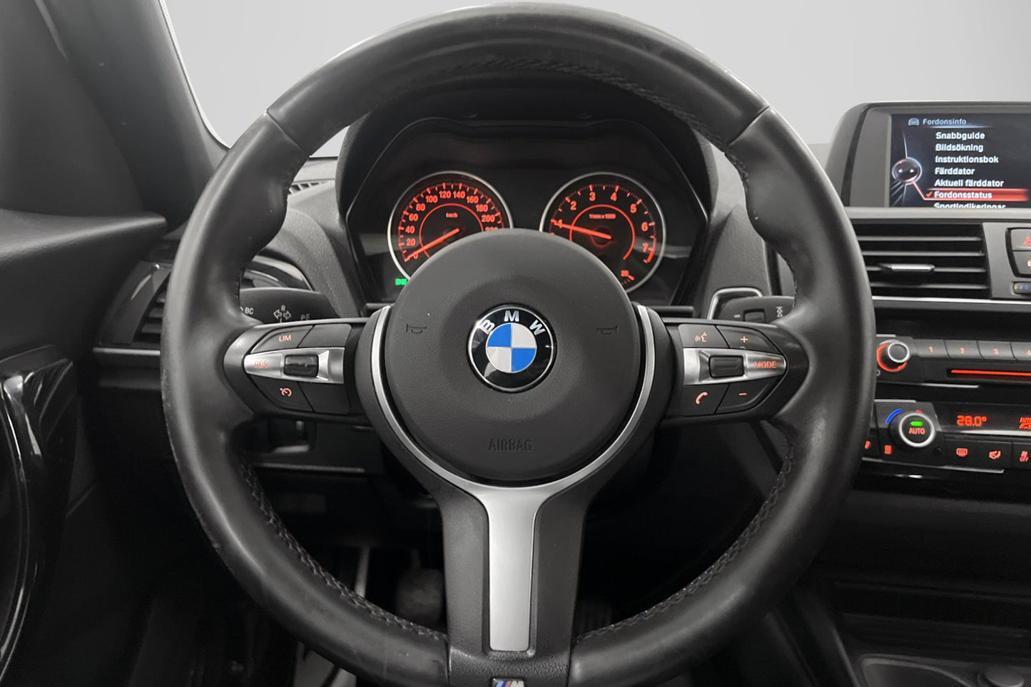 BMW 118i 136hk M Sport Sensorer Välservad 0.53L/mil