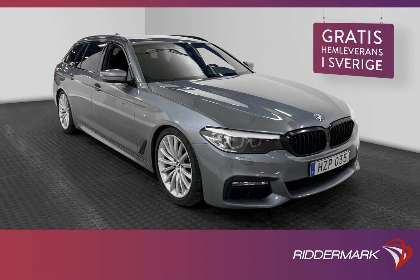 BMW 520d 190hk xDrive M Sport D-värm B-kamera Display key