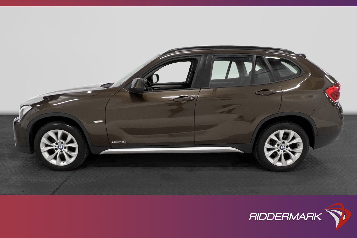 BMW X1 xDrive18d 143hk P-sensorer 0.57l/mil