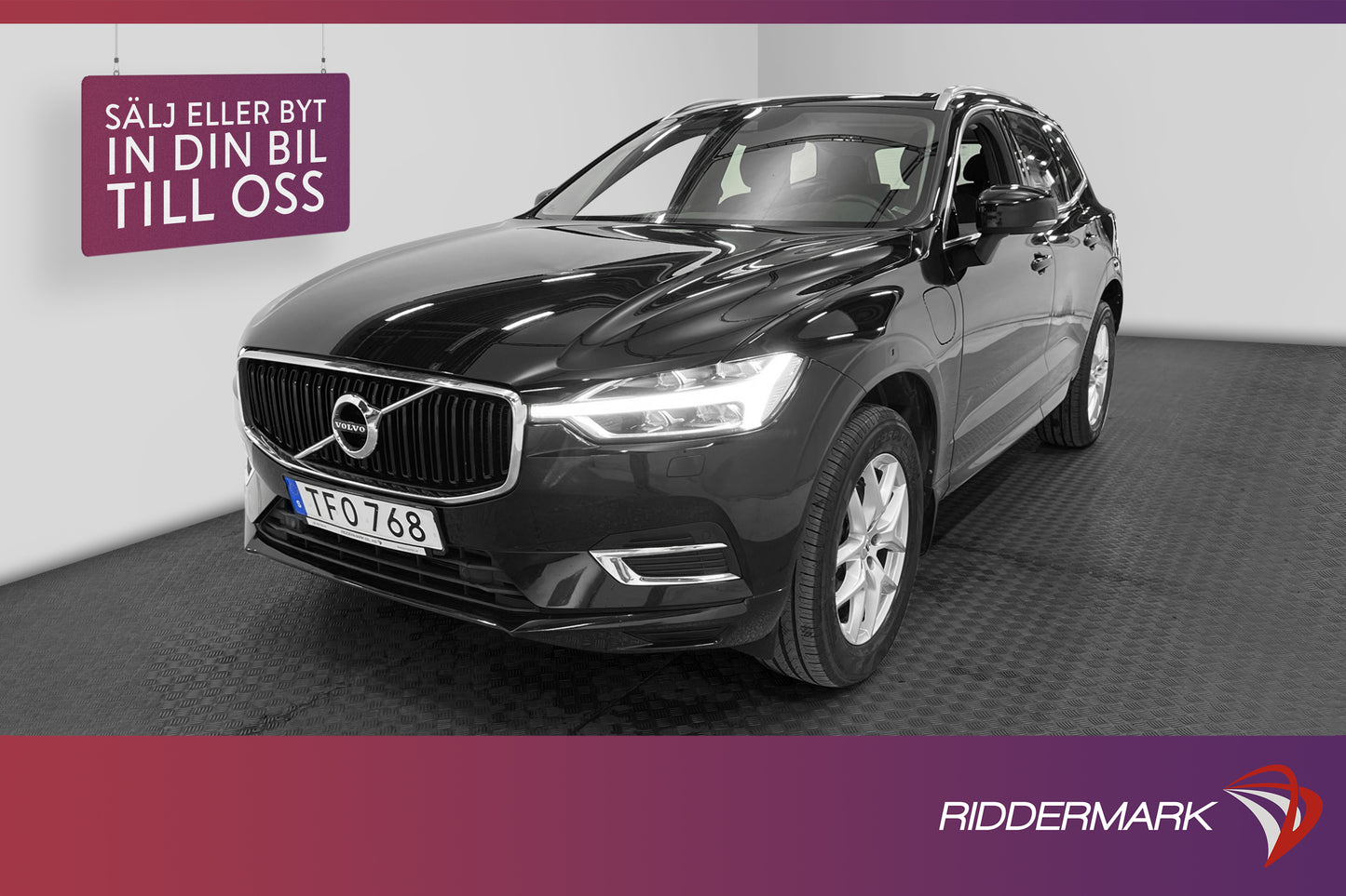 Volvo XC60 T8 AWD 392hk Momentum Advanced Edt Drag Pano