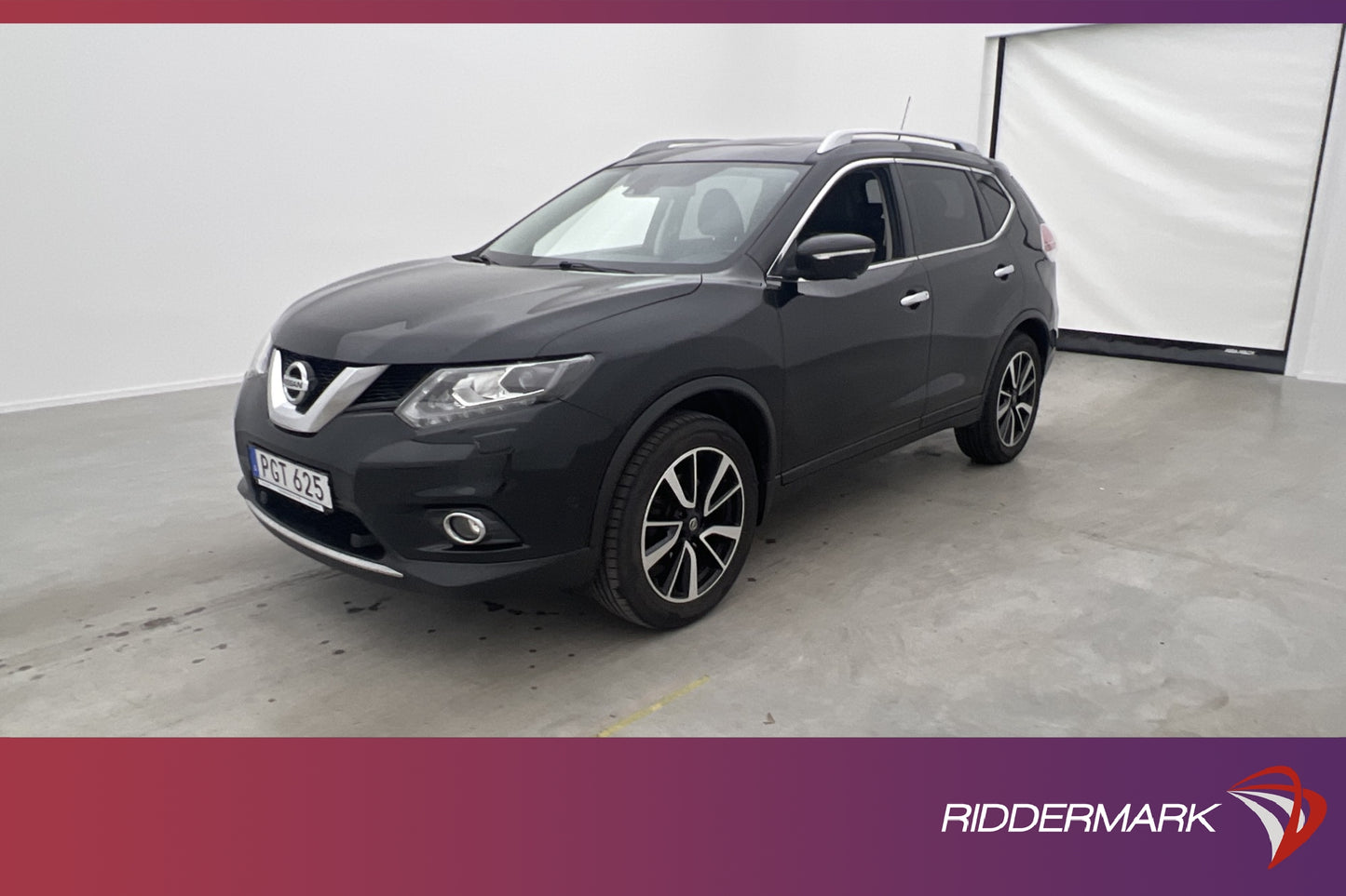 Nissan X-Trail 4x4 177hk Tekna 7-Sits Pano 360° Navi Drag