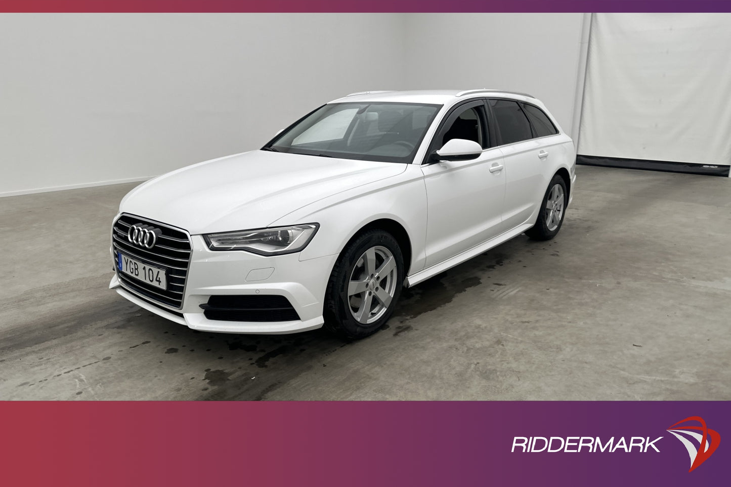 Audi A6 2.0 TDI Q 190hk Proline Värmare Sensorer Välservad