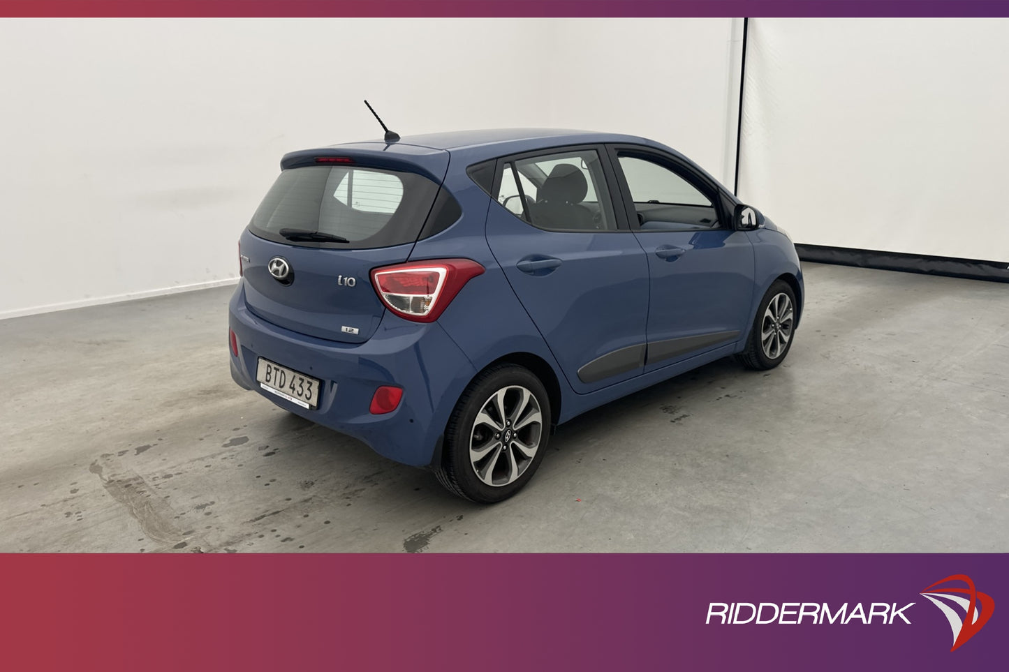 Hyundai i10 1.2 87hk Premium M&K-Värmare Sensorer Rattvärme