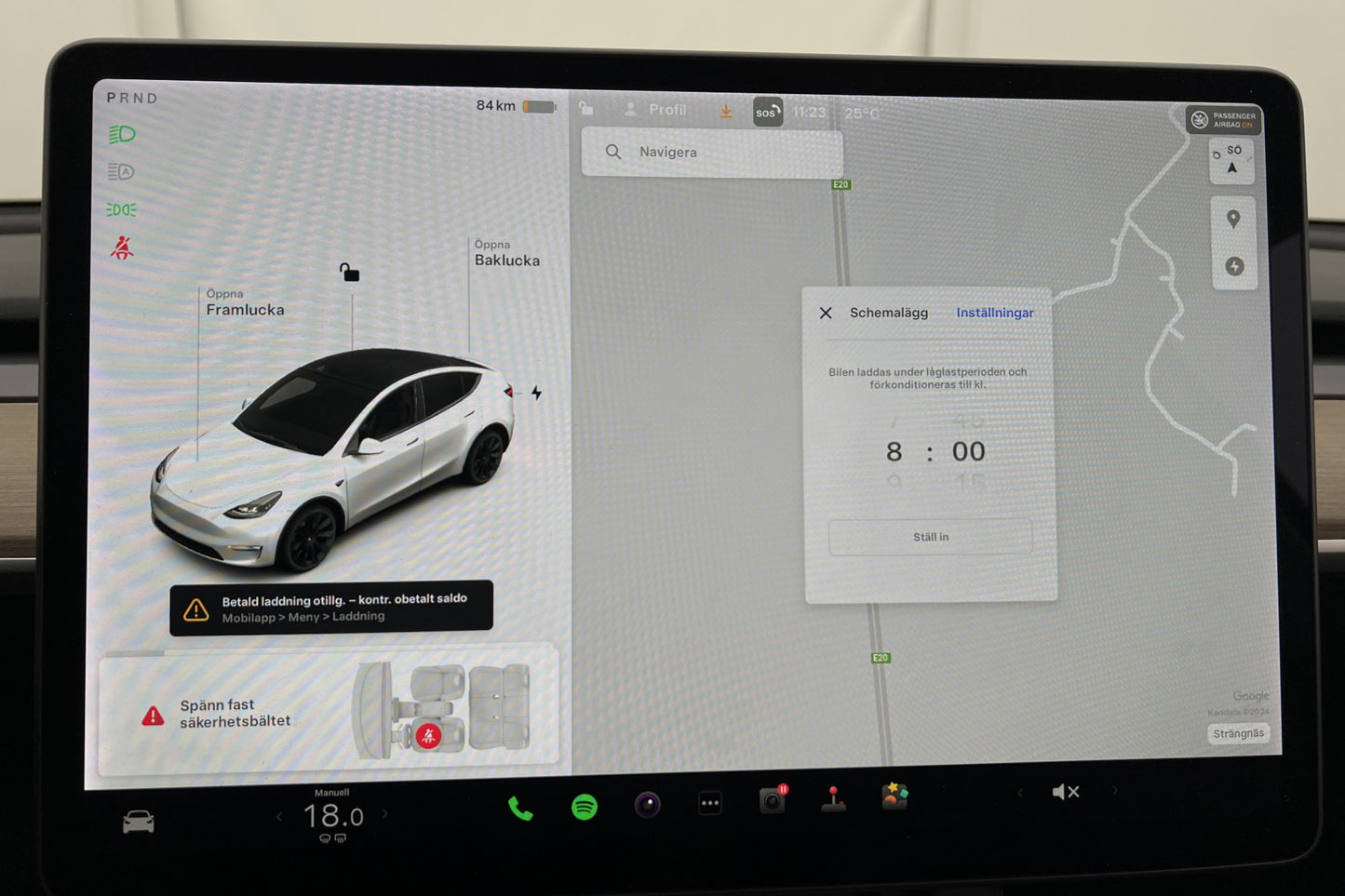 Tesla Model Y Long Range AWD 514hk Dragkrok Sv.Såld MOMS