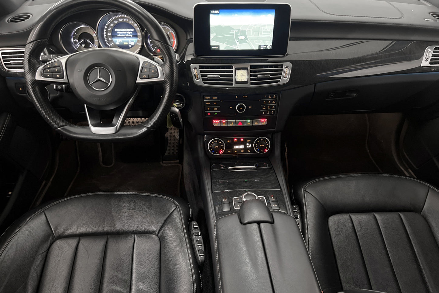 Mercedes-Benz CLS 350d 4M Värmare Kamera H/K Navi Skinn