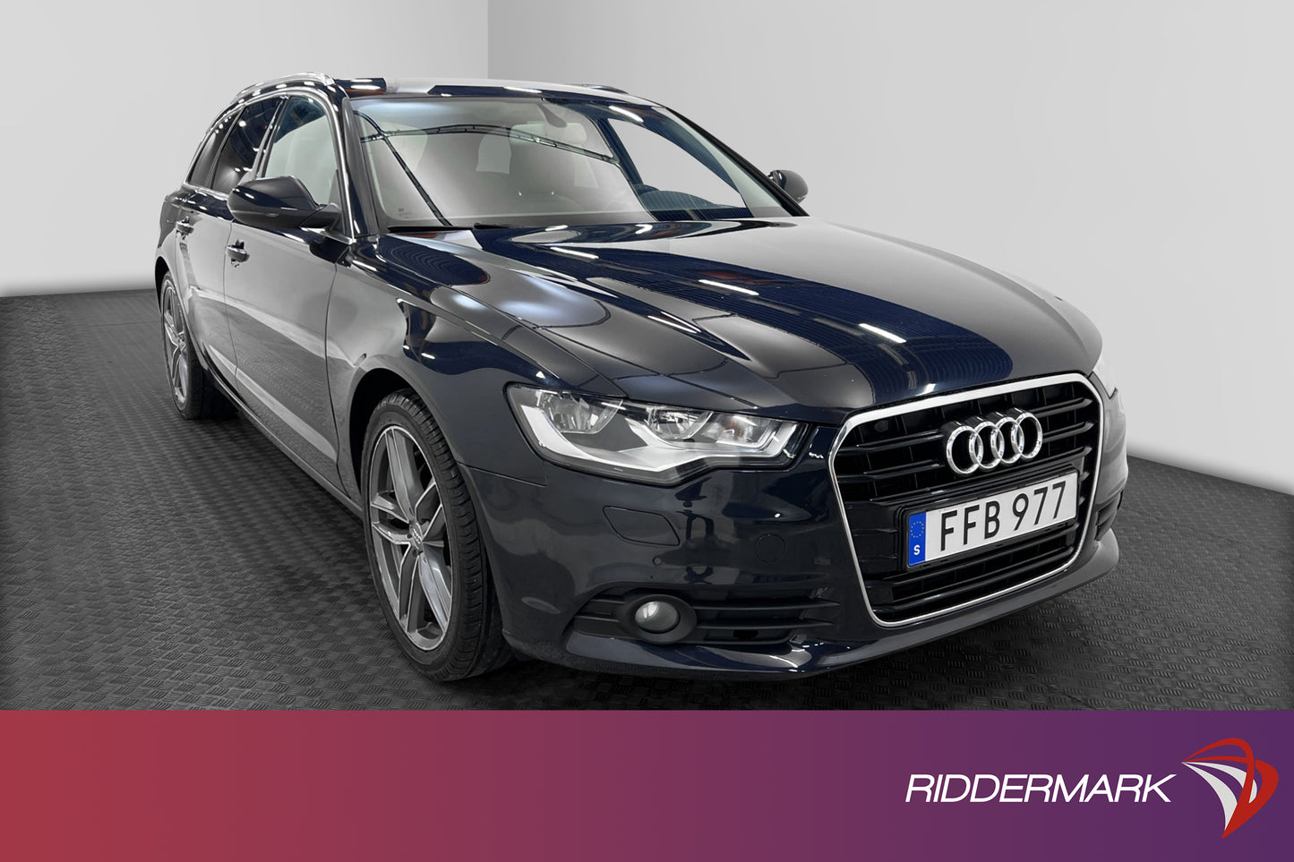 Audi A6 Avant 2.0 TDI DPF 177hk Proline Navi Drag Värmare