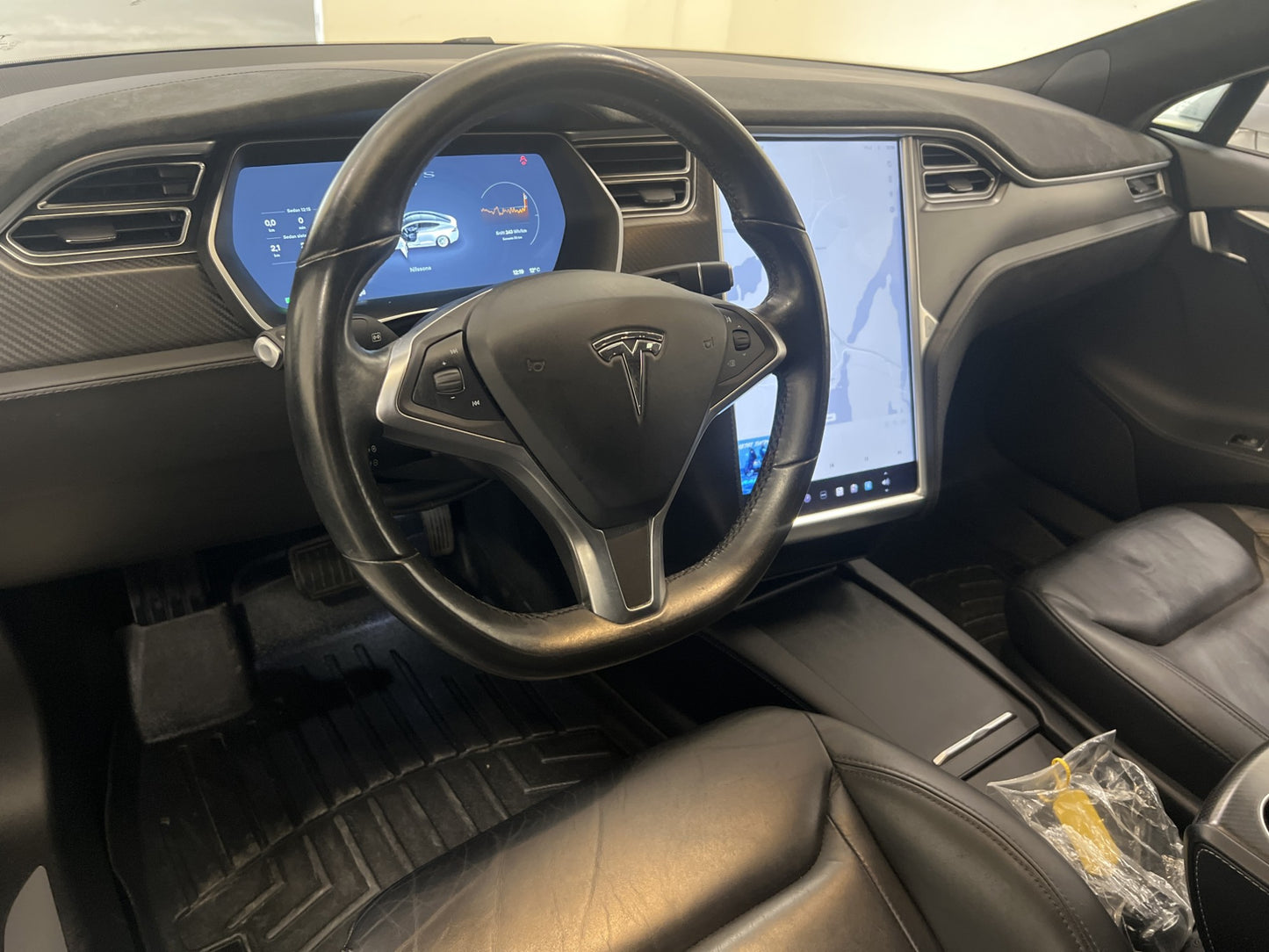 Tesla Model S 90D AWD 423hk Svensksåld FREE SUPERCHARGE