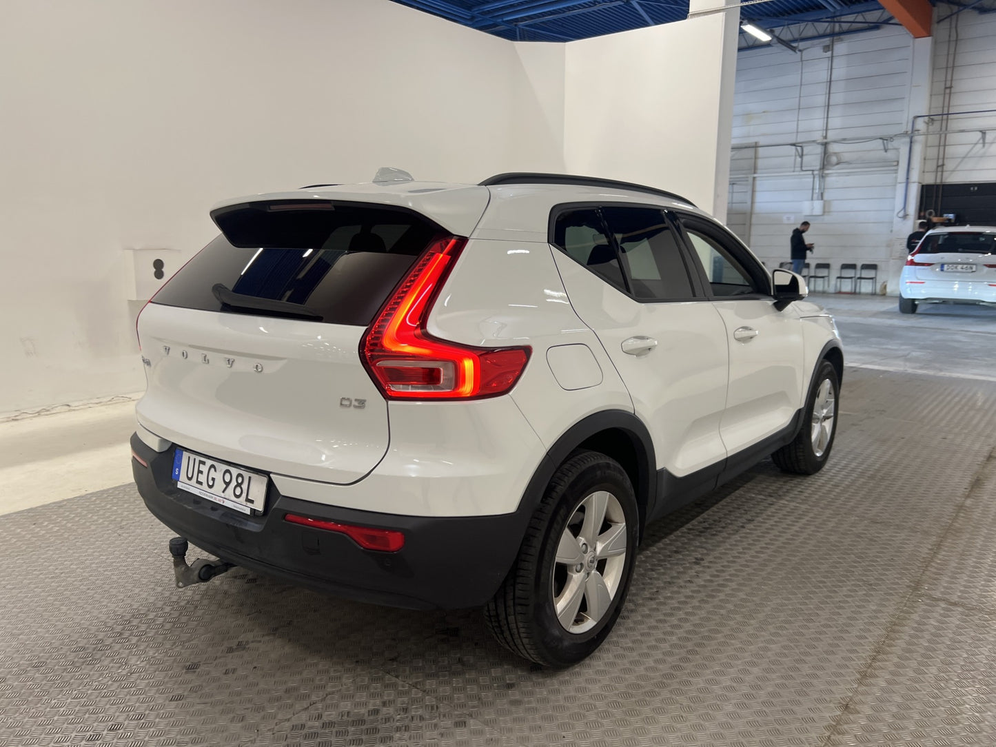 Volvo XC40 D3 AWD 150hk Business VOC Värmare Drag Välservad