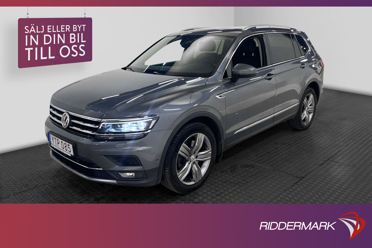 Volkswagen Tiguan Allspace 4M 7-Sits Cockpit Pano BLIS 360°