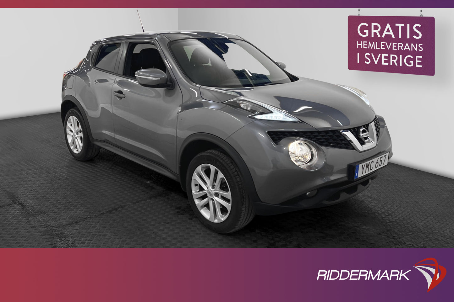 Nissan Juke 1.2 DIG-T 115hk N-Connecta Kamera Navi Välservad