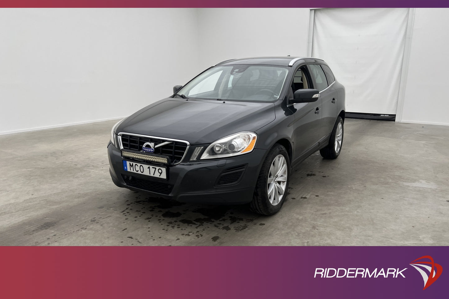 Volvo XC60 D3 AWD Summum Värmare Skinn Sensorer Drag Välserv