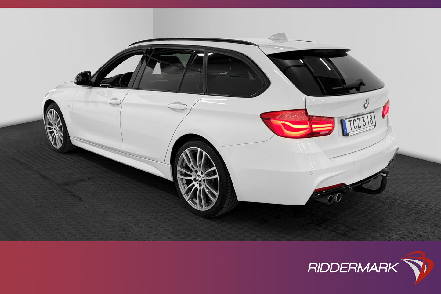 BMW 320d xDrive 190hk M Sport Hifi Dragkrok Nyserv 0,49L/mil