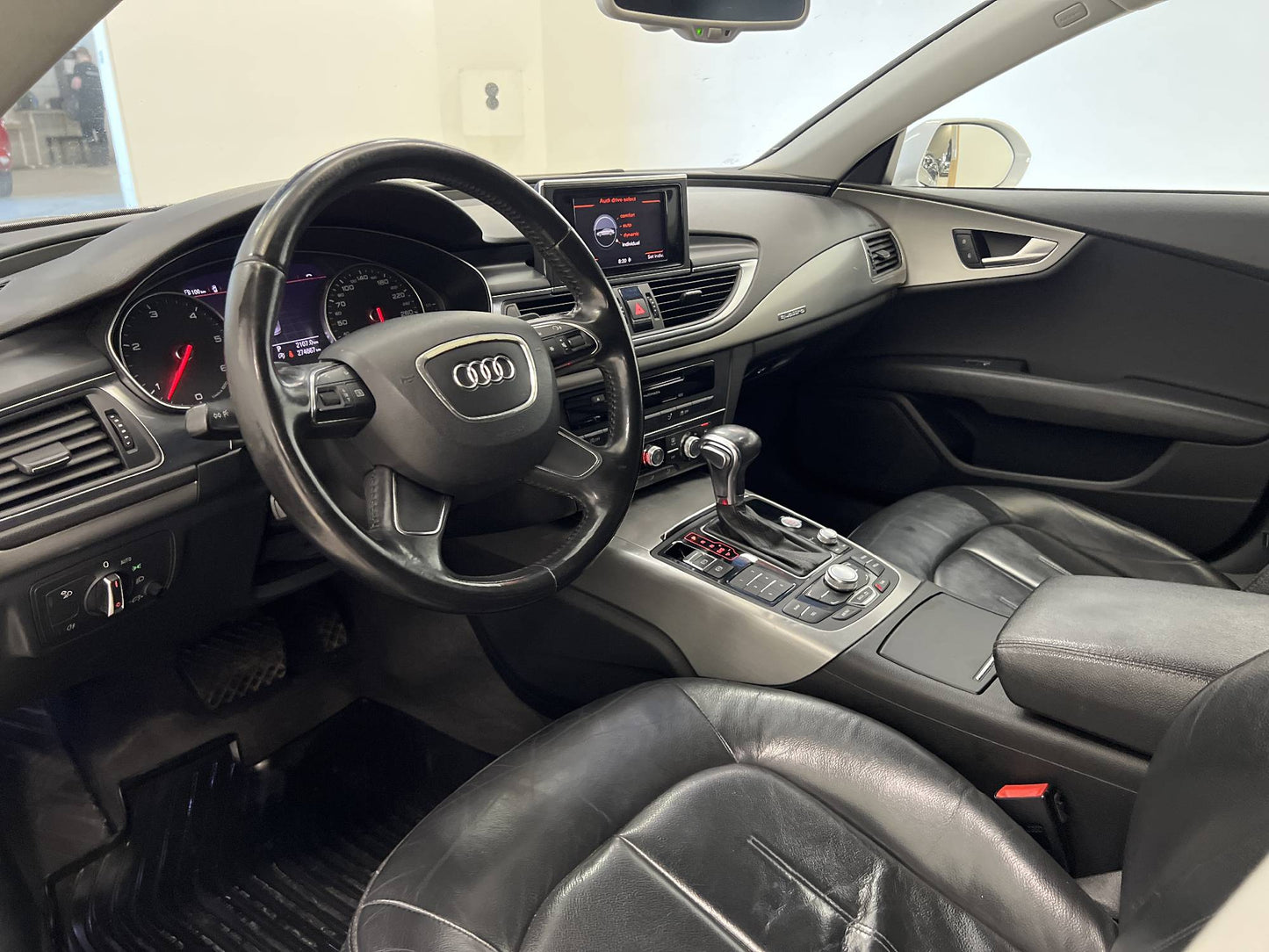 Audi A7 Sportback 3.0 TDI V6 245 hk Quattro Skinnklädsel