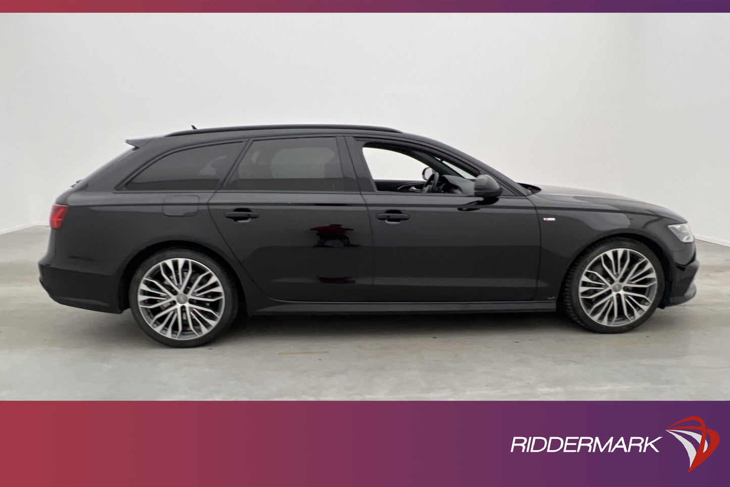 Audi A6 3.0 TDI V6 Q 218hk S-Line BOSE Kamera Matrix Drag